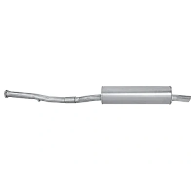 Abbildung von HELLA 8LD 366 026 911 Endschalldämpfer hinten mit Anbauteilen BMW: 3 Limousine, Coupe, Compact