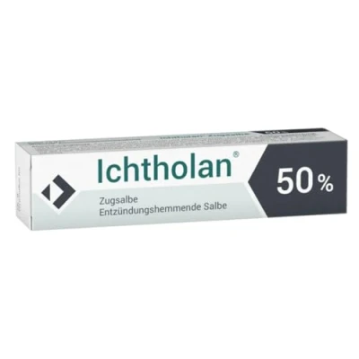 Abbildung von Ichtholan 50% Salbe Reimport 40 g