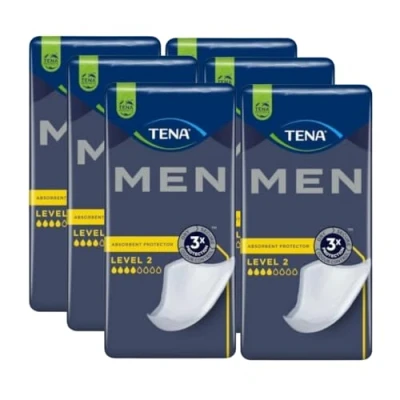 Abbildung von TENA MEN Level 2 Standard (Basis Variante) (Sparpaket (6 x 20 Stück))