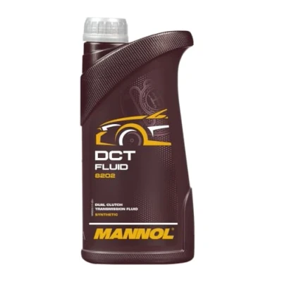 Abbildung von MANNOL MN8202 1 Automatikgetriebeöl ATF DCT gelb VOLKSWAGEN: Touran I, Golf 5 Schrägheck, Passat B7 Variant, FORD: KUGA 1, Grand C Max kfzteile,