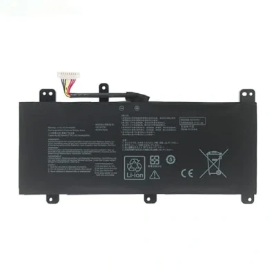 Abbildung von Backupower Ersatz Akku Kompatibel mit Asus C41N1731 ROG Strix Scar II G715 GL704 GL704GM EV027T EV021T GL704GV EV013T EV052T