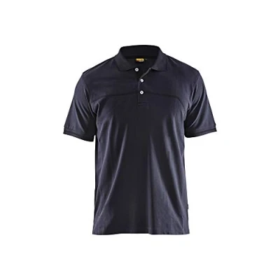 Abbildung von Blaklader 338910508699XS Polo Haushirt, Dunkel Marineblau/Schwarz, Größe Xs