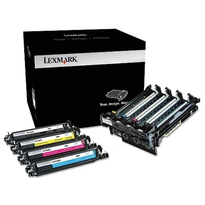 Abbildung von Lexmark 700Z5 schwarz / farbe Fotoleiter 70C0Z50 original