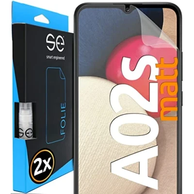 Abbildung von s.e Schutzfolie für OnePlus 9 Pro, 2 Stück, Full Screen, Positionierhilfe, 1+ 9Pro Schutzfolie, transparente Displayfolie, funktionierende Alternative zu Schutzglas, Schutzglasfolie