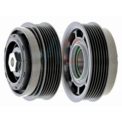 Abbildung von ACAUTO AC 06DN119 Magnetkupplung DENSO, VAG, VOLKSWAGEN, VW 6SBU, 7SE VOLKSWAGEN: Crafter 30 35 Bus, 50 Kastenwagen