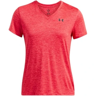 Abbildung von Under Armour TECH Twist Tshirt basic, Damen, Größe: XL, Racer red/black