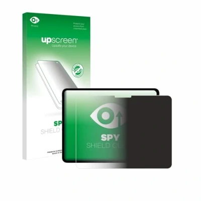 Abbildung von upscreen Anti Spy Blickschutzfolie für Apple iPad Pro 13&quot; WiFi Cellular 2024 (im Querformat) Privacy Displayschutz Folie [Blaulichtfilter]
