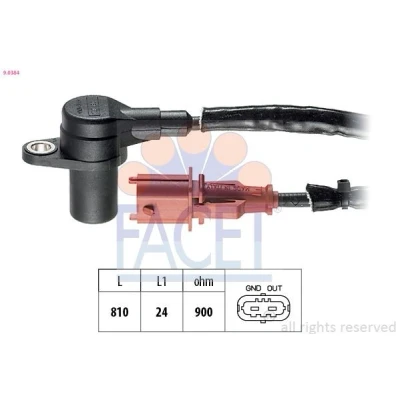 Abbildung von FACET 9.0384 Impulsgeber Made in Italy OE Equivalent ALFA ROMEO: 156 Sportwagon, 147, Spider