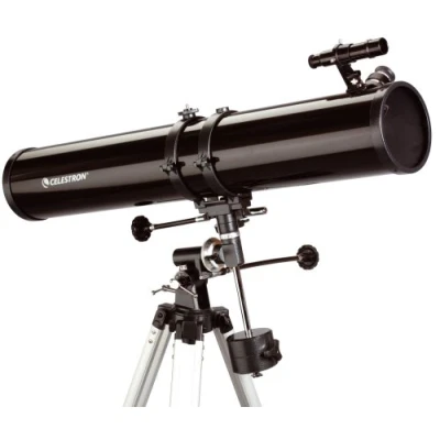 Abbildung von Celestron PowerSeeker 114 EQ 114/900 Spiegelteleskop