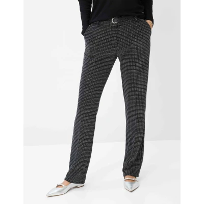 Abbildung von BRAX Style Maron Chino, Damen, Größe: 44xR, Black