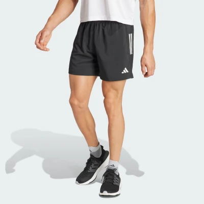 Abbildung von adidas Herren Own The Run Shorts, Black, XXL