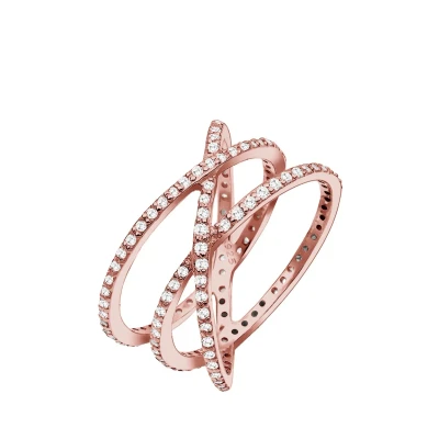 Abbildung von Elli Ring Damen Wickelring in 925 Sterling Silber