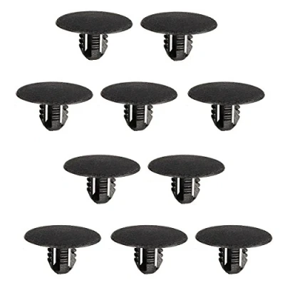 Abbildung von C FUNN 10Pcs Trimmen Teppich Motorhaube Dämmung Pad Halter Verschluss Tür Panel Clips Für Ford