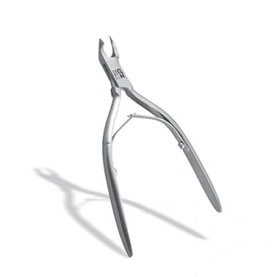 Abbildung von DZ Nagelhautzange Nagelhautschneider Hautzange 3 mm Schnittfläche aus rostfreiem Edelstahl