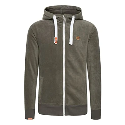 Abbildung von Solid Sdloki Fleecejacke, Herren, Größe: Large, Mid gray