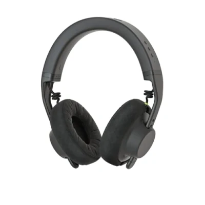 Abbildung von AIAIAI TMA 2 Studio Wireless+ Professioneller Over Ear Studiokopfhörer, Verlustfreiem Audio mit Extrem Niedriger Latenz, Ohrpolster aus Memory Schaumstoff, zusätzlicher Bluetooth und Spiralkabel