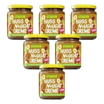 Abbildung von Rapunzel Nuss Nougat Creme vegan 0,25 kg 6er Pack