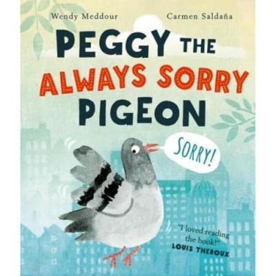 Abbildung von Peggy the Always Sorry Pigeon