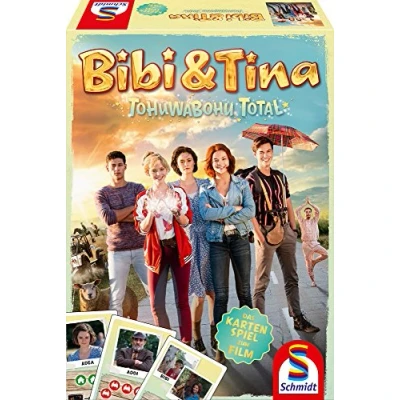 Abbildung von SCHMIDT SPIELE Kartenspiel Bibi &amp; Tina Tohuwabohu Total 40582