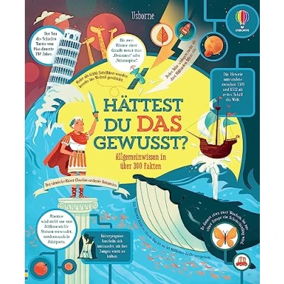 Abbildung von Hättest du DAS gewusst?: Allgemeinwissen in über 300 Fakten breites Themensprektrum: Geschichte, Weltraum, Sport, Musik oder Tiere ab 6 Jahren