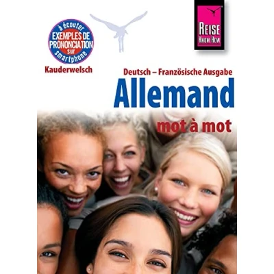 Abbildung von Allemand (Deutsch als Fremdsprache, französische Ausgabe): Reise Know How Kauderwelsch