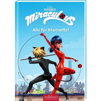 Abbildung von Miraculous Alle für Marinette! (Miraculous 9): Abenteuer mit einer starken Heldin ab 8 Jahre Bildern aus der TV Serie