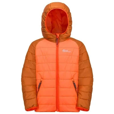 Abbildung von Jack Wolfskin Zenon Winterjacke für Kinder, Größe: 104, Fuzzy orange