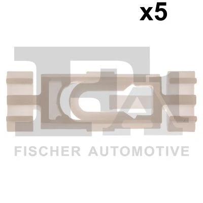 Abbildung von Clip, Zier /Schutzleiste FA1 11 40063.5
