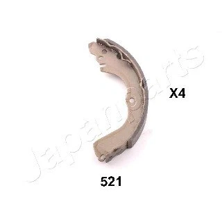 Abbildung von JAPANPARTS GF 521AF Bremsbacken Hinterachse 230mm 32,8mm MITSUBISHI: Outlander I SUV, Grandis, Pajero Pinin