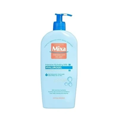 Abbildung von Mixa Hyalurogel Intenive Hydrating Body Milk mit Hyaluronsäure