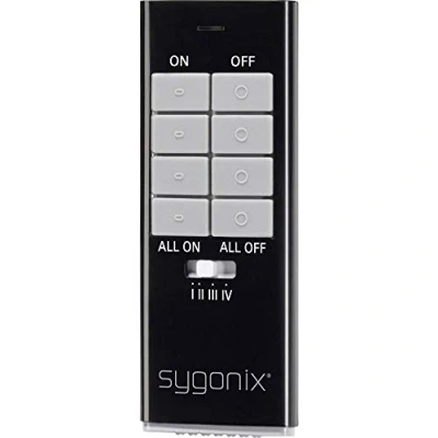 Abbildung von sygonix RS2W Funk Fernbedienung Reichweite max. (im Freifeld) 150 m