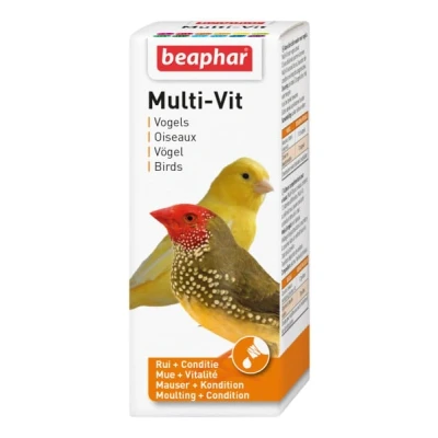 Abbildung von Beaphar Multi Vit Vögel