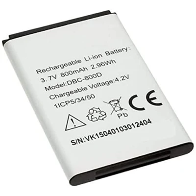 Abbildung von Backupower Ersatz DBC 800D Akku Accu Kompatibel mit Doro 800A,DBC 800B,DBC 800D,DBP 800B,XYP1110007704 Handy Smartphone Telefon