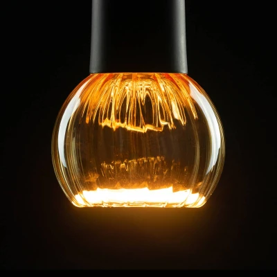 Abbildung von SEGULA LED Leuchtmittel Floating Globe 80 straight gold, E27, 1 St., Extra Warmweiß, 4W, CRI 90, dimmbar