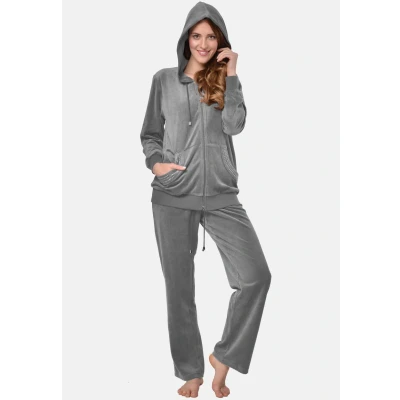 Abbildung von Raikou SET Nachtwäsche Set, Damen, Größe: Large, Grau melange