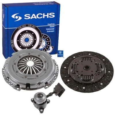 Abbildung von SACHS 3000 990 602 Kupplungssatz 235 CITROËN: C4 I Schrägheck, Coupe, PEUGEOT: 308 SW, Schrägheck