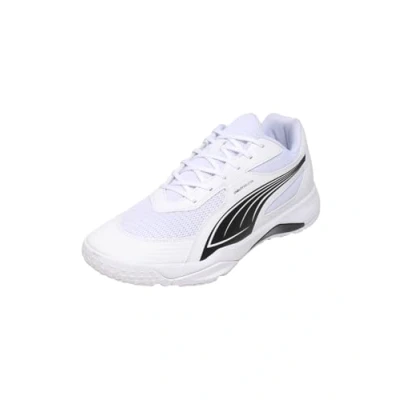 Abbildung von PUMA Unisex Solarflash Iii Hallenturnschuh, Weiß Schwarz, 37 EU
