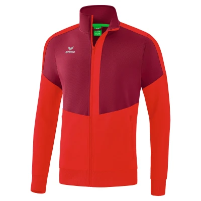 Abbildung von Erima Squad Trainingsjacke Kids rot, 128 Kinder