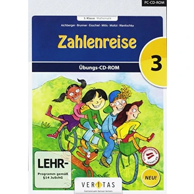 Abbildung von Zahlenreise Veritas Software 3. Schuljahr VS: Übungs CD ROM mit Lösungen