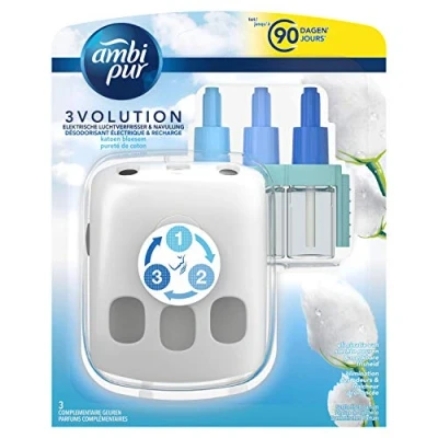 Abbildung von Ambi Pur Starter Set 3volution Device + Nachfüllung Katoen Bloesem 20ml