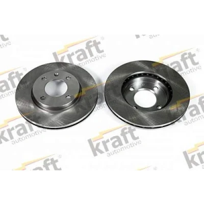 Abbildung von Bremsscheibe KRAFT AUTOMOTIVE 6040110
