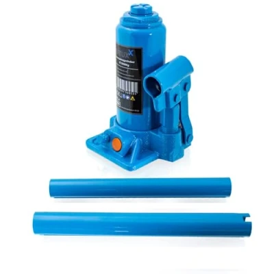 Abbildung von BITUXX Hydraulischer Wagenheber Stempelwagenheber Heber PKW Auto Car Jack bis 5T 5 Tonnen 5000kg