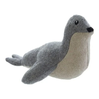 Abbildung von HUNTER Hundespielzeug Skagen Seerobbe, grau 25 cm Seerobbe