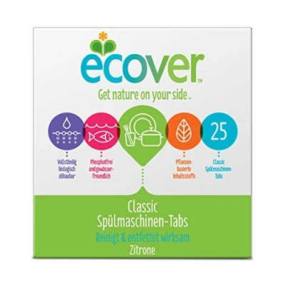 Abbildung von Ecover Spülmaschinentabs Classic 25ST