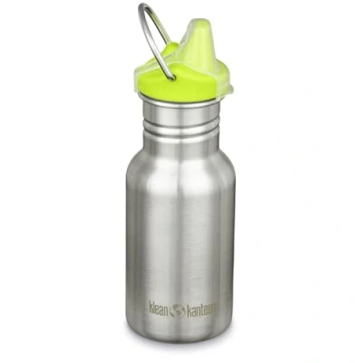 Abbildung von Klean Kanteen Unisex Babys 1008770 Flasche, Brushed Stainless, One Size