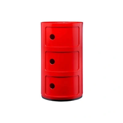 Abbildung von Kartell Componibili Classic medium Rot Berden design &amp; mehr