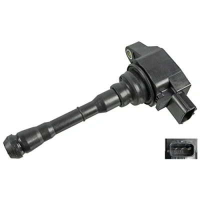 Abbildung von FEBI BILSTEIN 173537 Zündspule NISSAN: Qashqai 2, Juke, Pulsar Schrägheck