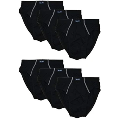 Abbildung von MioRalini 6 Herren Sport Slip ohne Eingriff, Artikel: Stück Set11, Groesse: 2XL 8