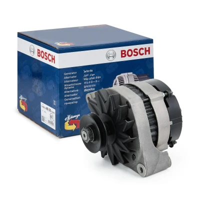 Abbildung von BOSCH 0 986 034 740 Lichtmaschine 14V 60A RENAULT: Super 5 Schrägheck, CLIO 1, 19 II Schrägheck
