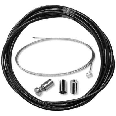 Abbildung von cyclingcolors Universal reparaturset bremszug innenzug mit kabel schraubnippel für mofas moped mokick